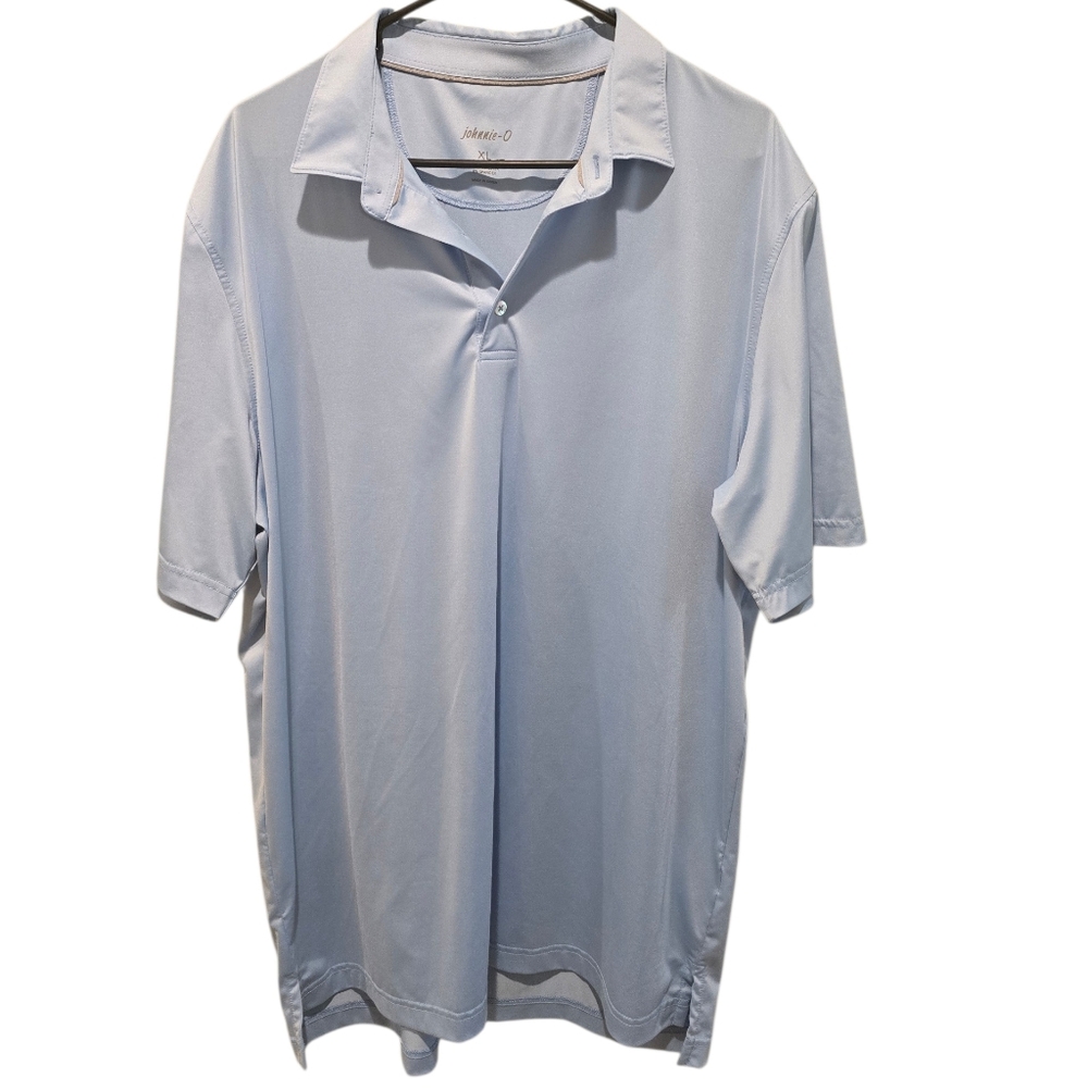 johnnie-O Light Blue Polo Shirt